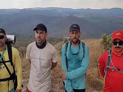 Turista é resgatado após dois dias perdido na Chapada dos Veadeiros