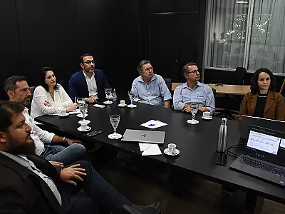 MS negocia parceria com a Suíça para acelerar descarbonização da indústria