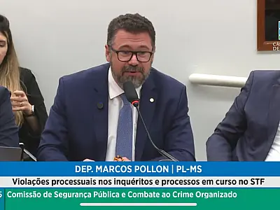 Pollon denuncia tortura a presos de 8 de janeiro