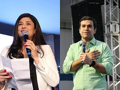 Empate técnico marca disputa pela prefeitura de Campo Grande entre Rose Modesto e Beto Pereira