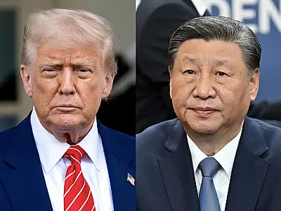 Trump diz não estar preocupado com exercícios militares da China em Taiwan