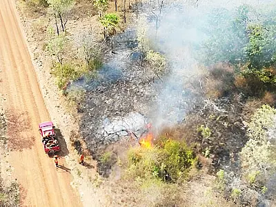Incêndios no Pantanal geram prejuízo de R$ 1,2 bilhão ao agronegócio de Mato Grosso do Sul