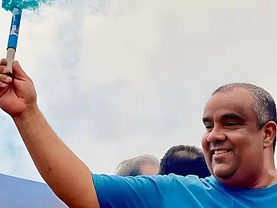 Barrinha é eleito prefeito de Corguinho com 59,75% dos votos