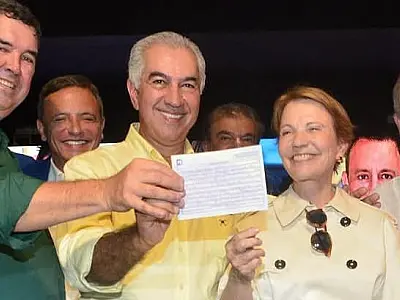 Azambuja deixa PSDB e oficializa filiação ao PL e reforça apoio à direita em MS