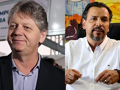 Verruck e Marcelo Miranda podem deixar governo de MS para disputar eleições em 2026