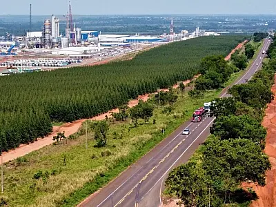 Governo destina R$ 102 milhões para asfaltar trecho da MS-324 em Água Clara
