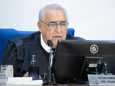 Conflito político complica reeleição de Jerson Domingos no TCE