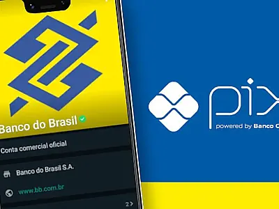 Banco do Brasil lança Pix por imagem com inteligência artificial pelo WhatsApp
