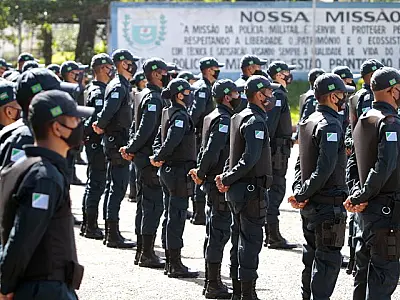 Governo de Mato Grosso do Sul forma 479 novos soldados da Polícia Militar