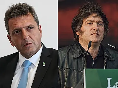 Primeira pesquisa após o 1º turno das eleições presidenciais na Argentina mostra disputa equili