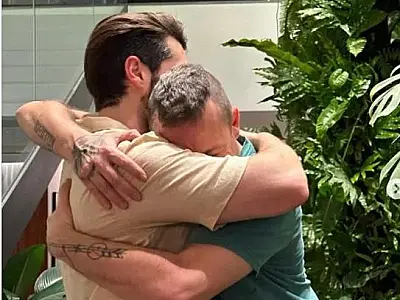 DJ Alok reencontra pai após ataque do Hamas em festival em Israel