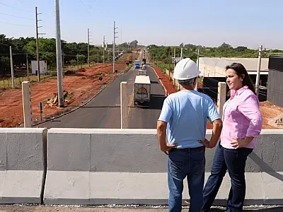 Novo viaduto em Campo Grande vai ligar Jardim Veraneio à Chácara dos Poderes