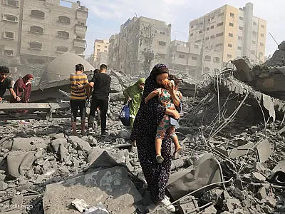 Israel intensifica ataques a Gaza após acusações de violação de cessar-fogo pelo Hamas