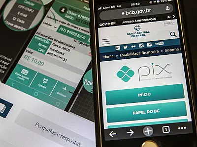 Banco Central estabelece limites temporários para PIX em novos aparelhos