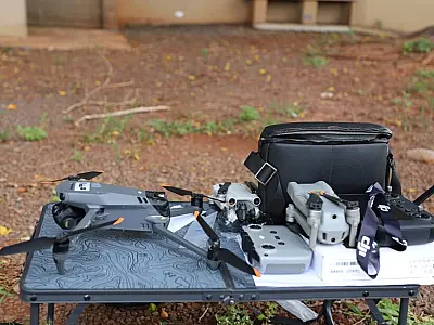 Polícia Científica de MS adota drones para reforçar perícias em áreas remotas