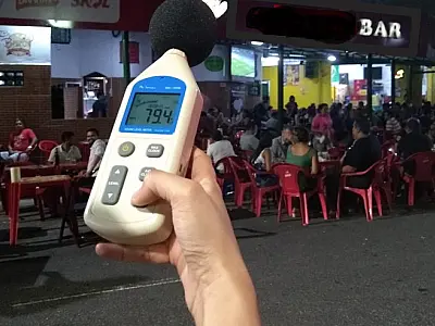 MPMS garante decisão judicial contra bar por poluição sonora em Corumbá