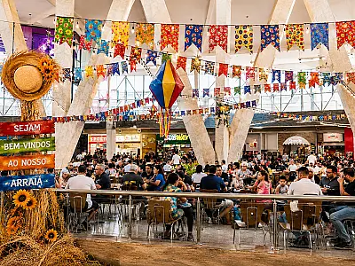 Nem o frio segura a festa: Bosque dos Ipês prepara arraiá com música, comidas típicas e clima junino