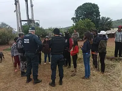 MS: Conflito entre indígenas e fazendeiros em Antônio João se intensificam