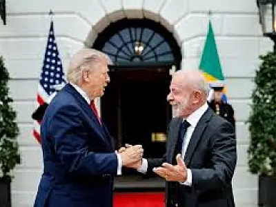"Espero que você não anule os vistos", diz Lula a Trump em tom descontraído