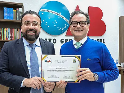 MS conquista protagonismo nacional: Alexandre Ávalo vai presidir comissão estratégica da OAB
