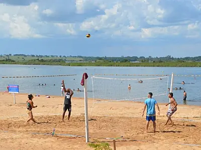 Cidade de Três Lagoas se prepara para o 'Esquenta da Virada' no Balneário Municipal