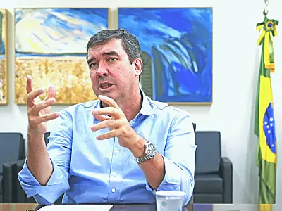 Riedel no Roda Viva: governador de MS participa de entrevista inédita na TV Cultura