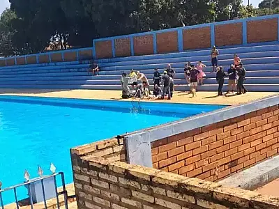 Adolescente de 16 anos que se afogou em clube sem salva-vidas morre na Santa Casa