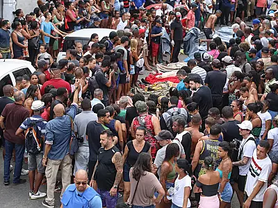 Lista de mortos em operação no RJ evidencia letalidade de jovens
