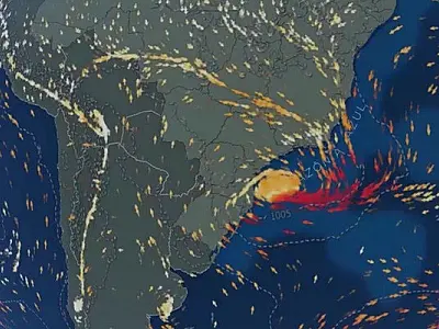 Defesa Civil reforça alerta para Campo Grande por causa de ciclone extratropical
