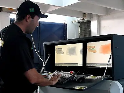 Medida de segurança reforçada em presídios de MS com doação de detectores de metais
