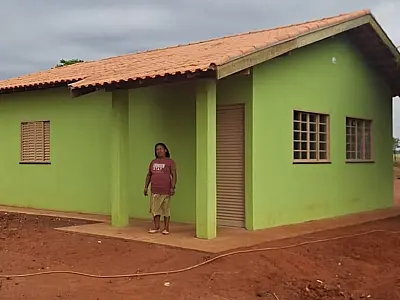 Minha Casa Minha Vida Rural garante moradia a famílias indígenas em Mato Grosso do Sul