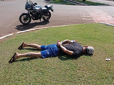 Perito papiloscopista age com bravura para impedir violência doméstica em Sidrolândia