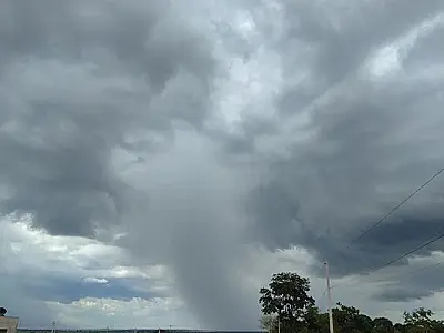 Instabilidade meteorológica prevista para o fim de semana em Mato Grosso do Sul