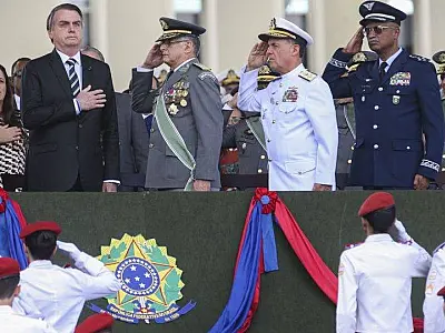 STF veta Bolsonaro e aliados em eventos das Forças Armadas