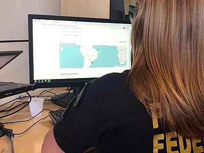 PF desmantela quadrilha de fraudes bancárias no exterior