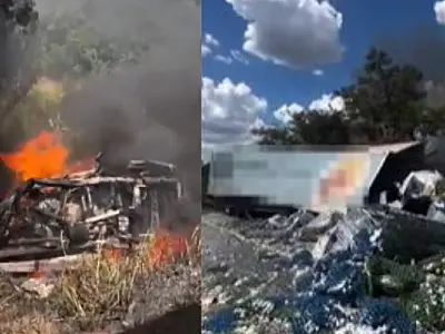 Tragédia na BR-163: família carbonizada e motorista é solto após pagar fiança de apenas R$5 mil