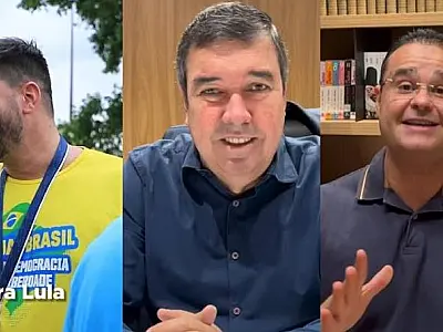 Riedel lidera disputa ao Governo em Campo Grande; Fábio Trad aparece em segundo, indica pesquisa