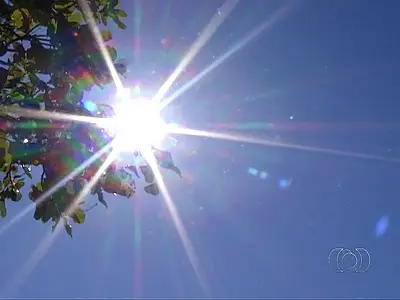 Clima quente em Mato Grosso do Sul: temperaturas podem chegar a 44°C