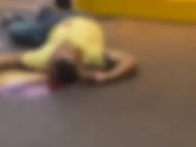Homem é morto com vários disparos de arma de fogo em supermercado da Capital
