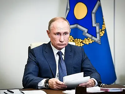 Putin descarta invasão da Rússia a outros países e defende posição na Ucrânia