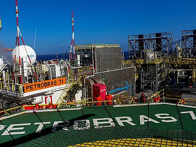 Produção de petróleo e gás atinge 4,921 milhões de barris em novembro