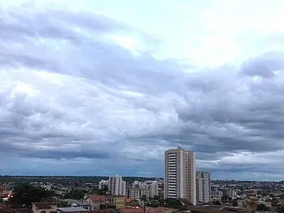 Alerta meteorológico: possibilidade de chuvas intensas e tempestades em diversas regiões de MS