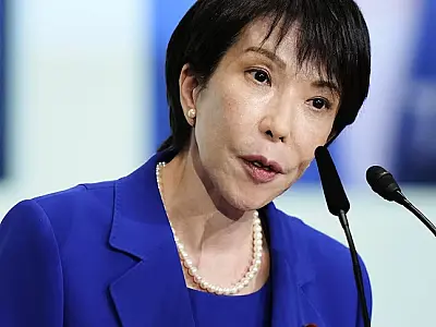 Sanae Takaichi é escolhida como primeira mulher a comandar o governo do Japão