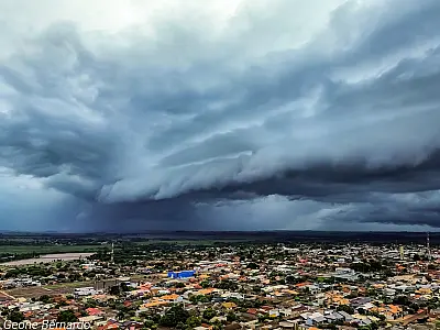 Campo Grande entra em alerta para chuvas intensas após onda de frio em MS
