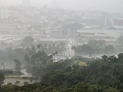 Calor de até 40 °C antecede chegada de chuvas e tempestades em MS na próxima semana