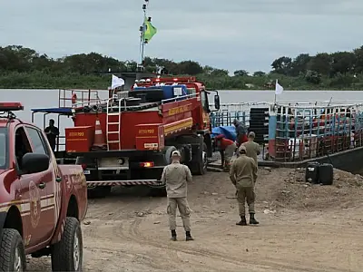 Bombeiros de MS reforçam ações para combate a incêndios no Pantanal