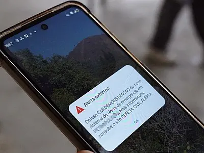 Atenção: Celulares de Campo Grande disparam sinal de emergência em teste neste sábado às 14h