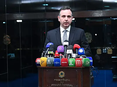 Rodrigo Pacheco propõe reforma para dívidas estaduais com a União
