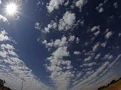 Sol e pancadas de chuva em Mato Grosso do Sul nesta terça-feira