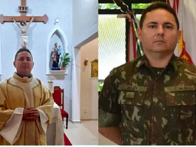 Padre e 1º-tenente do Exército Brasileiro é preso após denúncia de importunação sexual